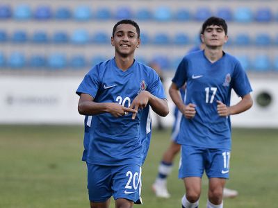 U-17-dən növbəti qələbə